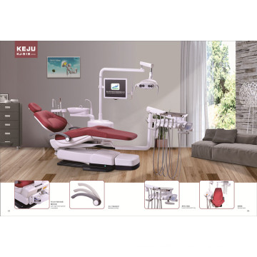 Hot Selling Gladent Dental Stuhl mit drehbaren Unit Box